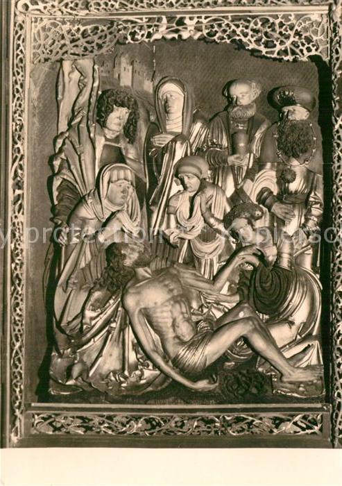 Annaberg-Buchholz Erzgebirge Baeckeraltar