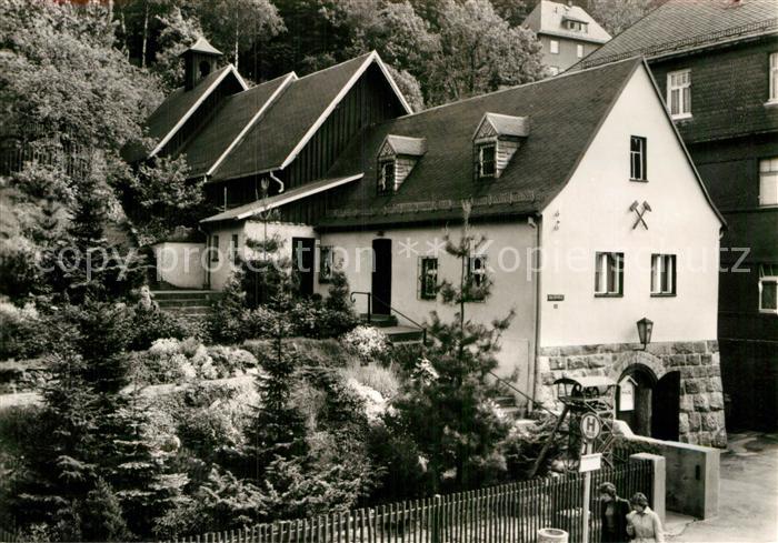 Aue Erzgebirge Traditionsstaette Erzbergbau
