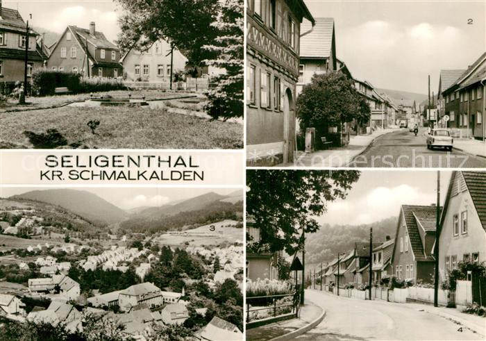 Seligenthal Gothaer-Strasse Niemoellerstrasse Ernst-Thaelmann-Platz