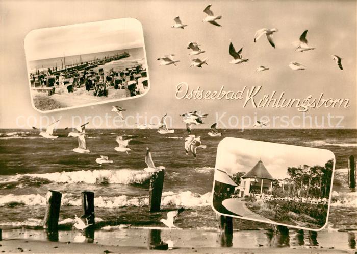 Kuehlungsborn Ostseebad Strand Moeven Konzertplatz