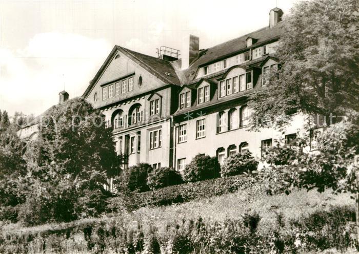 Schwarzenberg Erzgebirge Sachsenfeld Krankenhaus