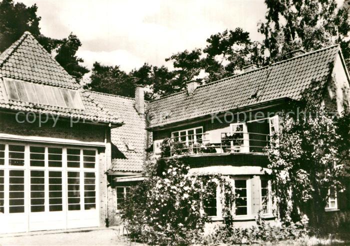 Guestrow Mecklenburg Vorpommern Ernst Barlach Haus