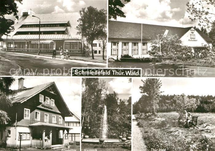 Schmiedeberg Bad Erholungsheim DSF Kulturhaus Filmbuehne