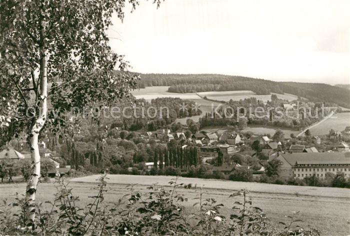 Schwarzenberg Erzgebirge Wohngebiet Wildenau