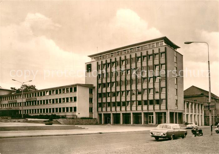 Suhl Thueringer Wald Haus der Gewerkschaften