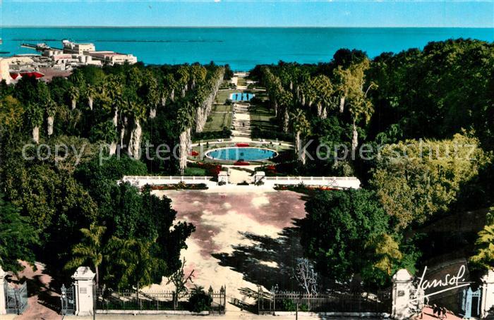 Alger Algerien Jardin d_Essai