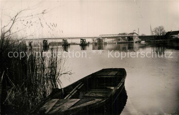 Cannes-Ecluse Le Pont Bruecke