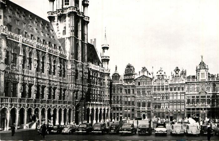Bruxelles Bruessel Grand Place Grote Markt