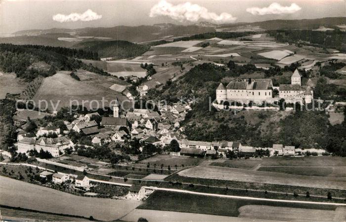 Woerth Donau Schloss Fliegeraufnahme