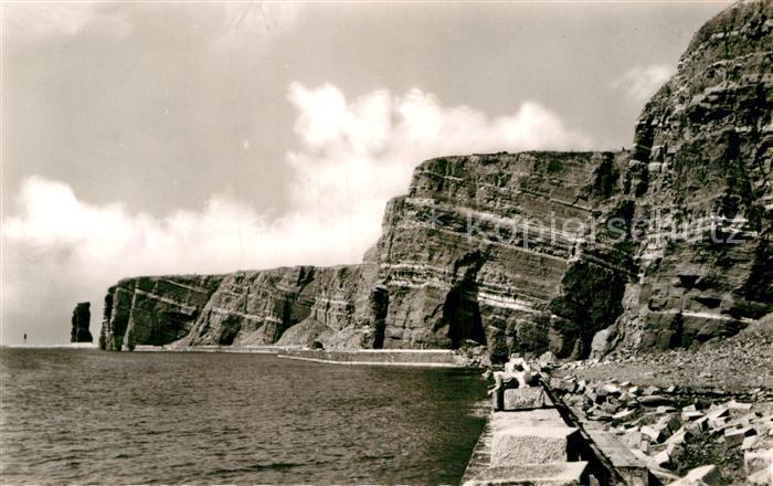 Helgoland Westkueste Steilkueste