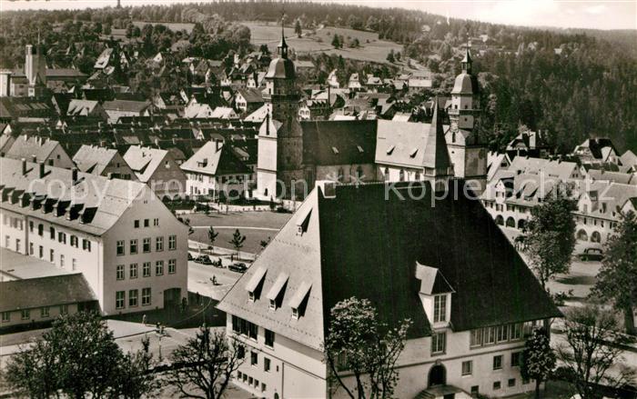FREUDENSTADT BW Marktplatz Kurort im Schwarzwald