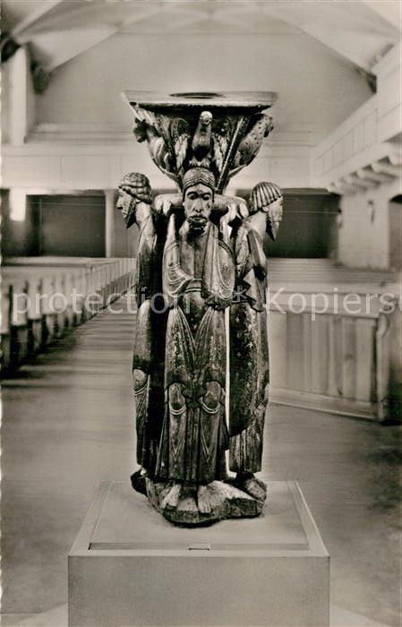 FREUDENSTADT BW Ev Stadtkirche Lesepult Kurort im Schwarzwald