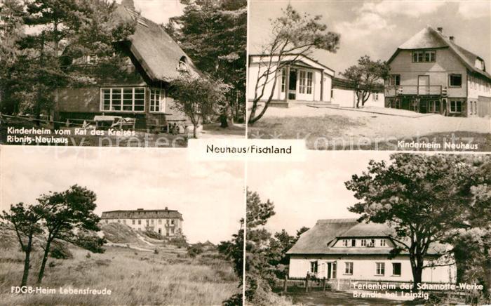 Neuhaus Dierhagen Kinderheim FDGB Heim Ferienheim