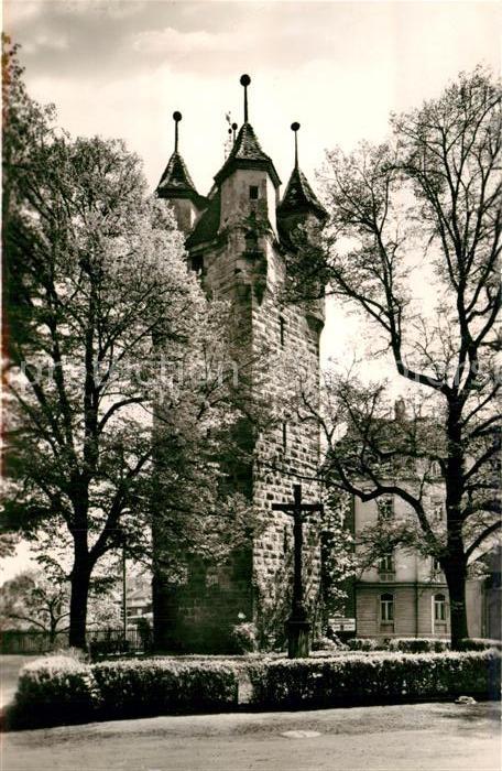 Schwaebisch Gmuend Fuenfknopfturm