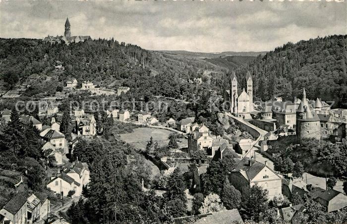 Clervaux Vue generale