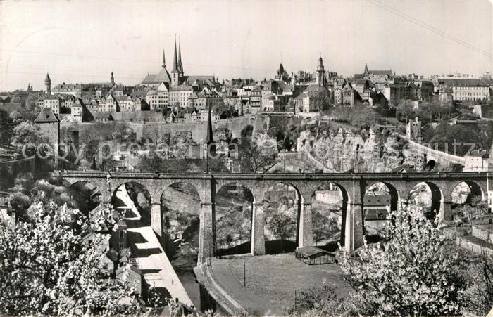 LUXEMBOURG  Luxemburg Panorama Viaduc