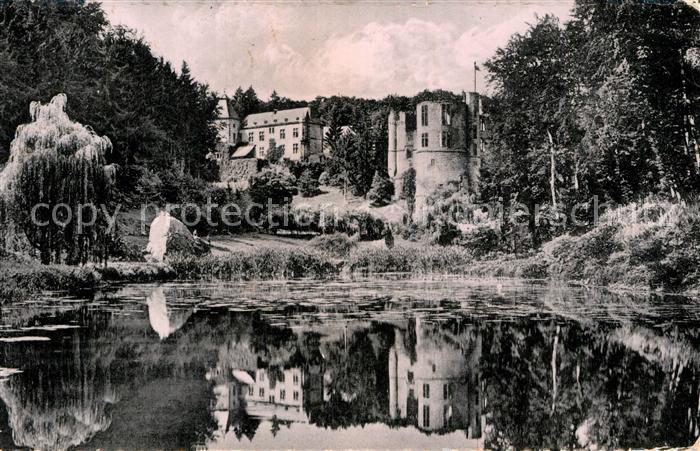 Beaufort Befort Luxembourg Chateau Lac