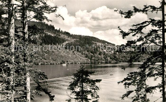 Gerardmer Vosges Les Bords du Lac