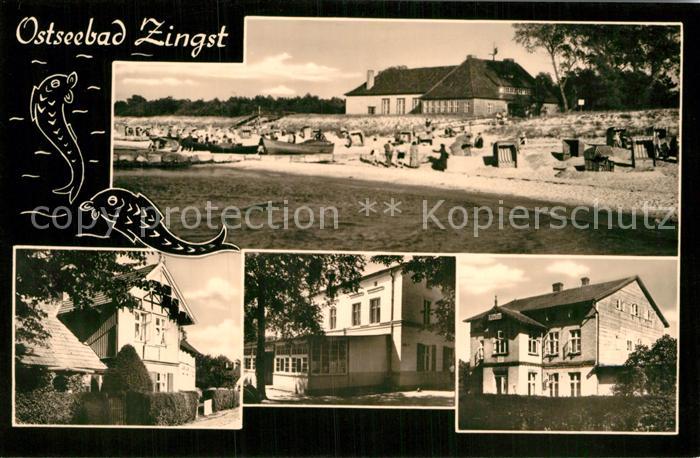 Zingst Ostseebad Strand Hotel Erholungsheim