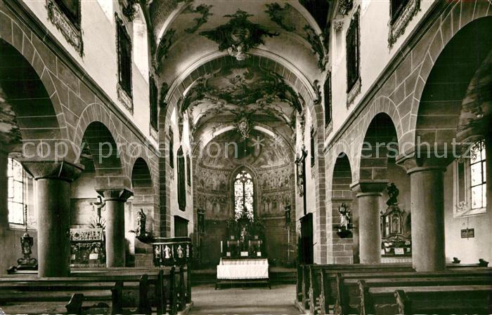 Insel Reichenau Muenster Innenansicht