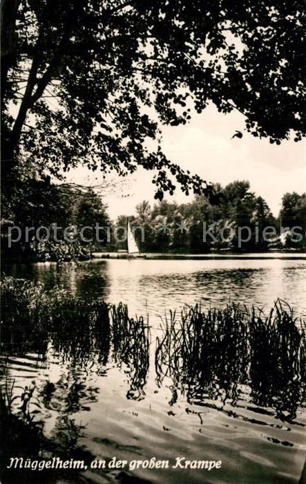 Mueggelheim Berlin Sportshaus zur Grossen Krampe Dahme Bucht