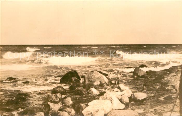 Warnemuende Ostseebad Brandung