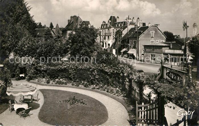 Tesse la Madeleine La Roseraie Station Thermale