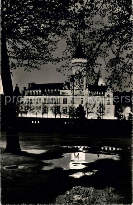 LUXEMBOURG  Luxemburg La Caisse d Epargne la nuit