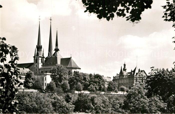 LUXEMBOURG  Luxemburg Cathedrale Pensionnat Sainte Sophie