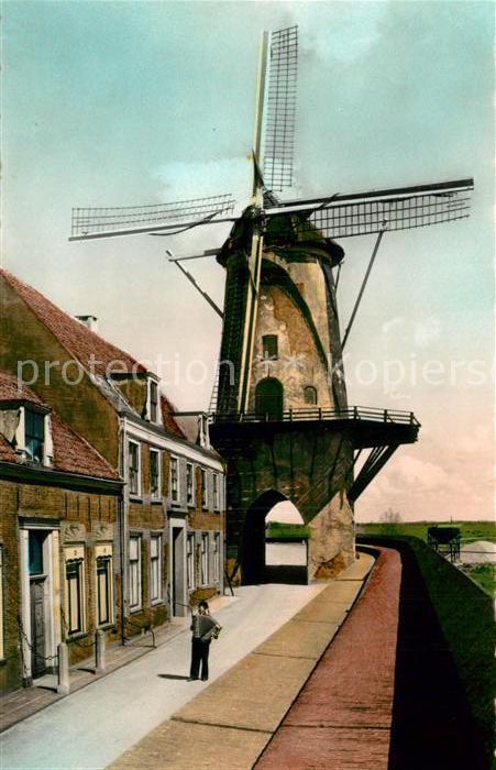 Wijk Duurstede Korenmolen Kornmuehle