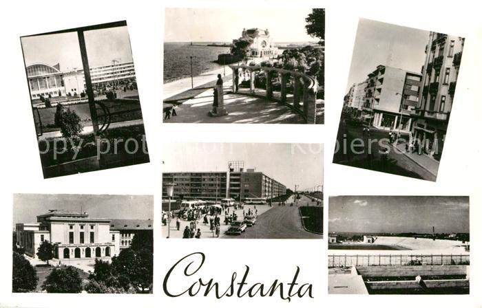 Constanta Teilansichten Strand Promenade