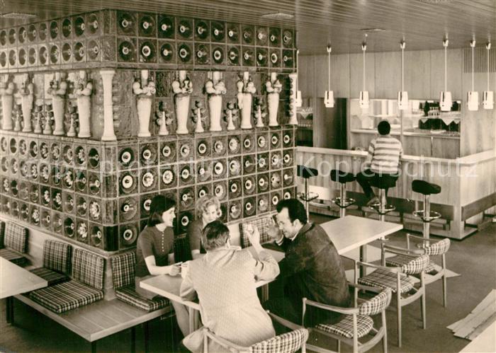 Klink Waren FDGB Urlaubersiedlung Voelkerfreundschaft Dachcafe