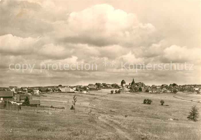 Neustadt Rennsteig Panorama