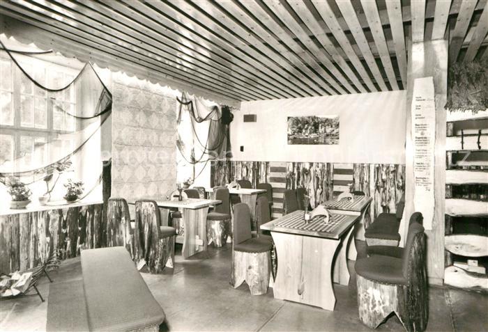 Treseburg Harz FDGB Gaststaette Forellenstube