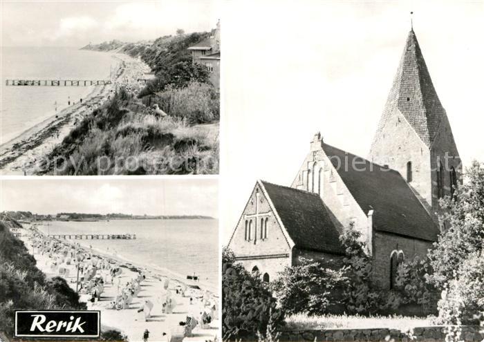 Rerik Ostseebad Strand Kirche
