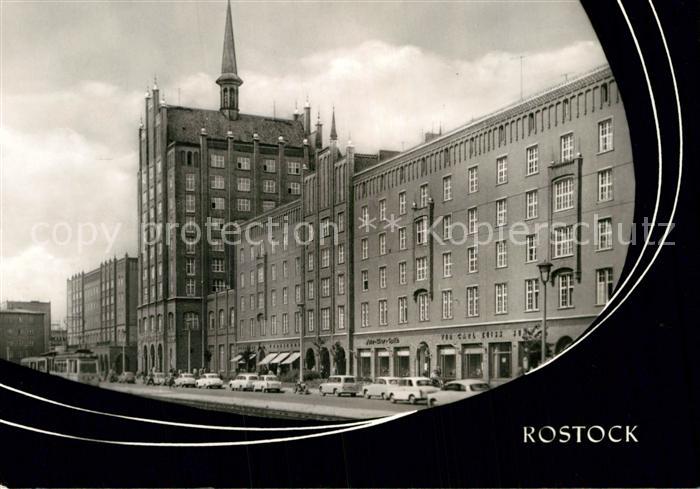 ROSTOCK  CITY Lange Strasse