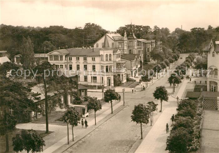 Zinnowitz Ostseebad Karl Marx Strasse