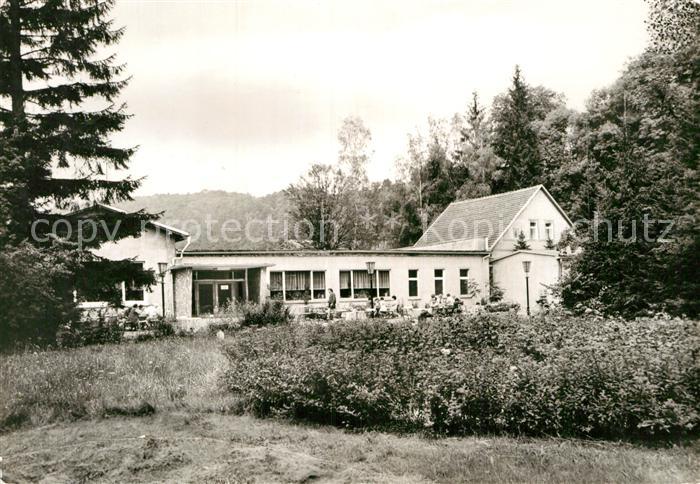 Maegdesprung Selkemuehle Schulungs- und Ferienheim Deutsche Post