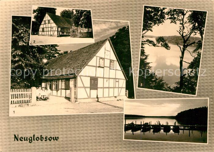 Neuglobsow Theodor Fontane Haus Stechlin See