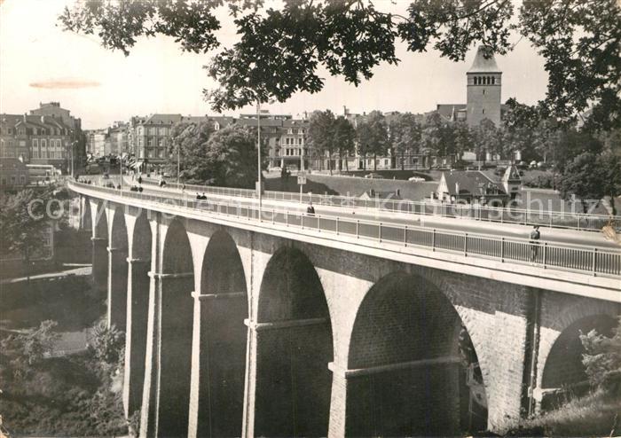 LUXEMBOURG  Luxemburg Le Viaduc di Passerelle Avenue de la Gare