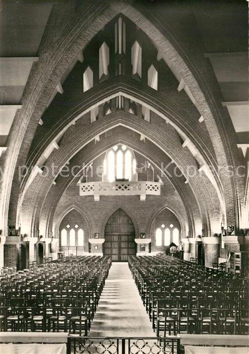 La Courneuve Eglise Saint Yves des Quatre Routes la