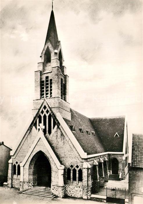 La Courneuve Eglise Saint Yves des Quatre Routes