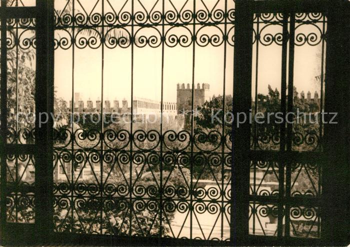 Rabat Marokko Jardin des Oudayas