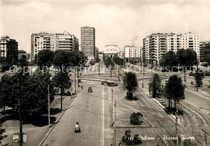 Milano Piazza Fiume