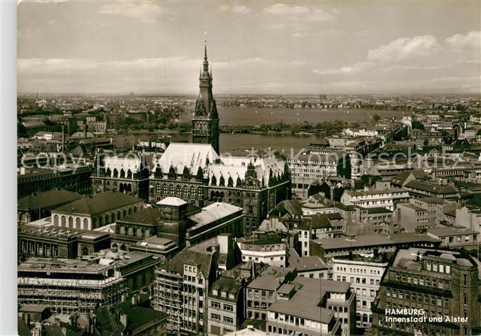 HAMBURG  CITY Innenstadt und Alster