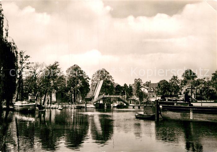 Woltersdorf Erkner Schleuse