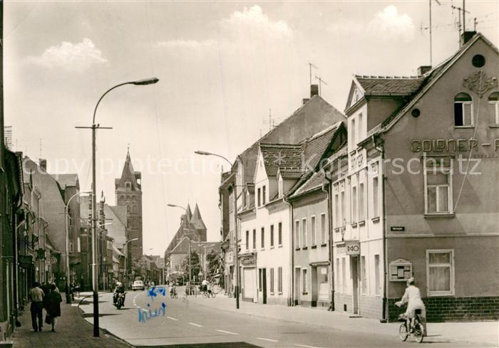 Delitzsch Wilhelm Pieck Strasse
