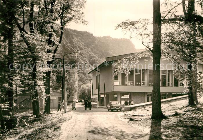 Thale Harz Personenschwebebahn Talstation