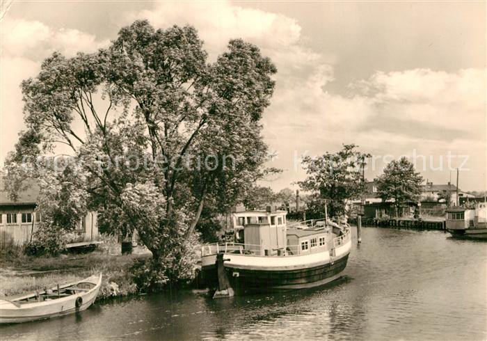 Eggesin An der Randow Bootsanleger