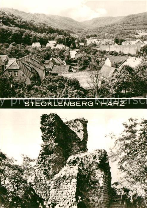 Stecklenberg Panorama Ruine Lauenburg